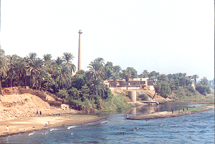 Paysage du Nil